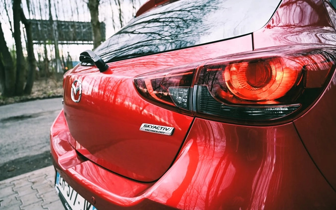 Mazda 2 cena 64900 przebieg: 7000, rok produkcji 2021 z Drezdenko małe 704